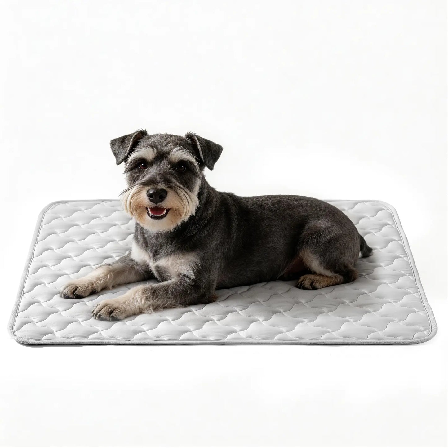 MIXJOY Instant Cooling Mat for Dogs - Ultra-Effective, Snag Resistant & Machine Washable - Perfect for Indoor, Outdoor & Travel Use - Cool Blue #SummerEssentials